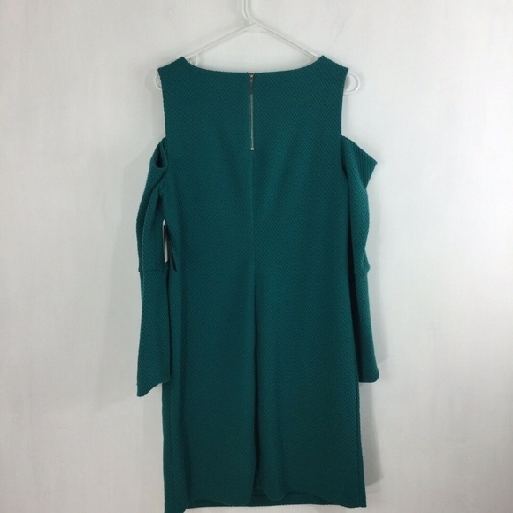 IMNYC Isaac Mizrahi Dress Cold-shoulder Slit Sleev - Picture 3 of 8